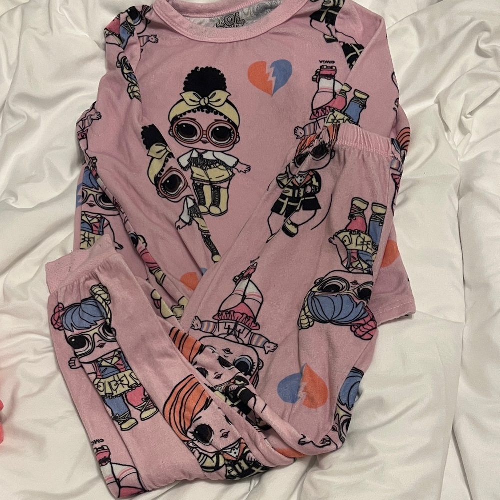 L.O.L. Surprise! Pink Kids Matching Set